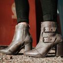 FREEBIRD by Steven Joey Heeled Booties Size 8 EUC Photo 0