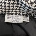 Dress Barn Vintage  Black White Gingham Plaid High Waisted Pencil Skirt Size 6 Photo 3