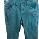 DKNY  SoHo Skinny Jeans Bright Blue Sz 2 Photo 2