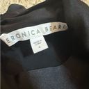 Veronica Beard  Black Mock Neck Long Sleeve Tunic Blouse size 4 Photo 2
