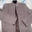 Dress Barn  brown blazer jacket size 8 Photo 4