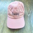 Urban Outfitters NWT  Pink “Daddy” Baseball Hat Photo 1