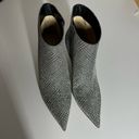 Jimmy Choo  Marinda 65 Ankle Boots Silver Glitter Prince of Stars Size 39.5 Photo 2