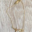 14K Gold Heartbeat Heart Bracelet Photo 7