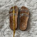 mix no. 6 New  Vria Women’s Sandal in tan/Clear size 6M Photo 9