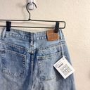 TOTEME NWT  Twisted Seam Straight Leg Jean Light Wash Size 26 Photo 2