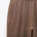 ZARA TEXTURED STRAIGHT LEG PANTS Photo 6