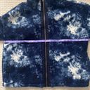 Frye & Co Tie Dye Faux Fur Teddy Jacket Size XXL Photo 6