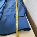 Dress Barn  Women's Elegant Blue Blazer Size 14 Photo 10