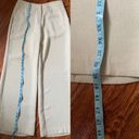 Krass&co Vintage NY& Trousers 6 PETITE Beige Loose Leg Mid Rise Seersucker Women 90s Photo 11