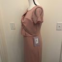 JS Collections Sheath Bow Front Illusion Dress NWT Photo 3