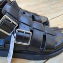 No Bo  Chunky Black Women's Platform Sandal Size 8 New Photo 2