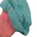 Dog Mom Baseball Hat Teal White Photo 6