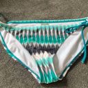 Converse Green / Grey / White / String Bikini Bottom Photo 0