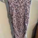 Love Tree Purple floral ribbed body con dress Photo 0