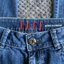 Elle Women's  Skinny Boyfriend Denim Blue Jeans Size 8 EUC #6648 Photo 4