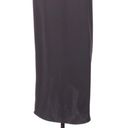 Everly  Maxi Dress Grey Sleeveless Ruffle V-Neck Faux Wrap Waist Tie Women’s XS Photo 4