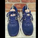 Saucony  Omni ISO Women's Size 8 Navy Blue Running Sneakers Shoes S10442-2 Photo 2