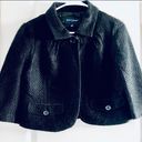 Banana Republic Black Cropped Blazer - Size6 Photo 0