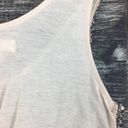 Decree  Tan & Gold Sequins Embellished Tank Top M Photo 6