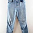 Free People  We The Free High Rise Tapered Mom Jeans Blue 28 / 6 Photo 0