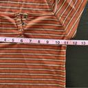 Arizona Jeans Striped shirt sleeve top Size XS Photo 4