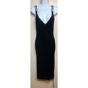 Off-White  Knit Industrial Dress in Black NWT Sz. 42 (US S/6) Photo 3