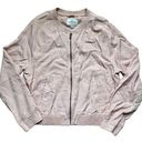 American Eagle  Blush Pink Lightweight Bomber Jacket Large Photo 0