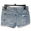 ALLSAINTS  Pam Low-Rise Denim Shorts Photo 4