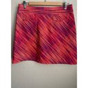 Oakley  Drawstring Golf Tennis Activewear Skirt w Pockets Colorful Women's Size 8 Photo 3