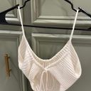 Princess Polly White Crop Top Photo 1