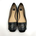 Zac Posen  Vonte Skimmer Black Leather Flats Women's 8.5 US Photo 4