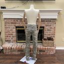 Seven7  Utility Ankle Tummyless Skinny Jeans in Sandstorm Camo high rise / 7 /EUC Photo 11