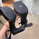 DKNY  Maiden Ankle Strap Platform Sandal Heels Block Heel NEW Size 9.5 Retro NWOT Photo 9