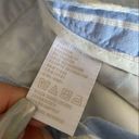 Tommy Hilfiger  Dana Fit Blue and White Crop Striped Pants 10 Photo 8