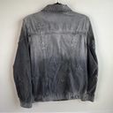 Rails  stars knox black faded denim jacket size XS Photo 4