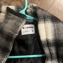 Plaid Puffer Jacket Photo 1