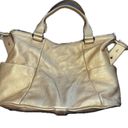 Aimee Kestenberg  Tabitha Satchel Shoulder Leather Gold Photo 8