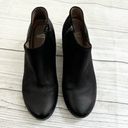 Dansko  Raina Black Burnished Leather Booties Photo 4