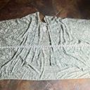 Yeti NWT Yak &  Green Floral Thin Shawl Cardigan One Size Photo 4