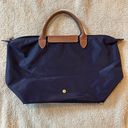 Longchamp Purple Le Pliage Tote Photo 5