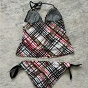 Hurley 2piece Geometric Tankini swimwear Size L Photo 5