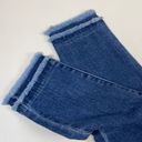 Mud Pie  Blue Harlyn Fringe Jeans size Small Photo 5