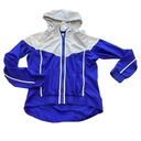 Nike  Women's Windrunner Jacket Blue Sz XS extra small Photo 10