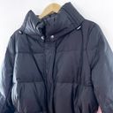 BCBGMAXAZRIA  Belted Zip-Up Long Duck Down Puffer Parka Coat size Large Photo 2