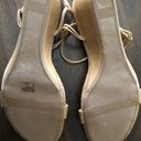 Style & Co  Mulan Wedge Sandals size 9 light brown tried on in store no box Photo 6