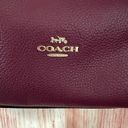 Coach Outlet Mia Wine Shoulder Bag Photo 1