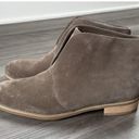 Blondo  Verona Leather Suede Waterproof Booties Size 7 Taupe Boots Shoes B3452 Photo 2