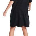 Adidas  Trefoil Oversized Mini T-shirt Dress Tee Oversize Black, size Small Photo 1