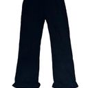 n:philanthropy N philanthropy Womens Medium Talker Pants Black Ribbed Cropped Ruffle Hem NWT Photo 1